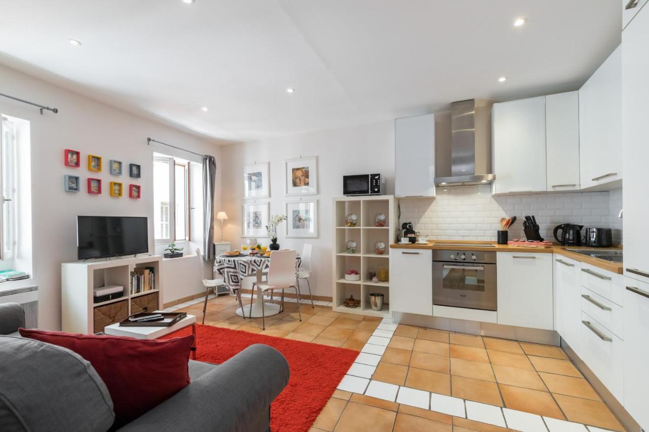 8 Condamine - Stylish In Old Town - 2 Pieces - 300M De La Mer Nice Exterior photo