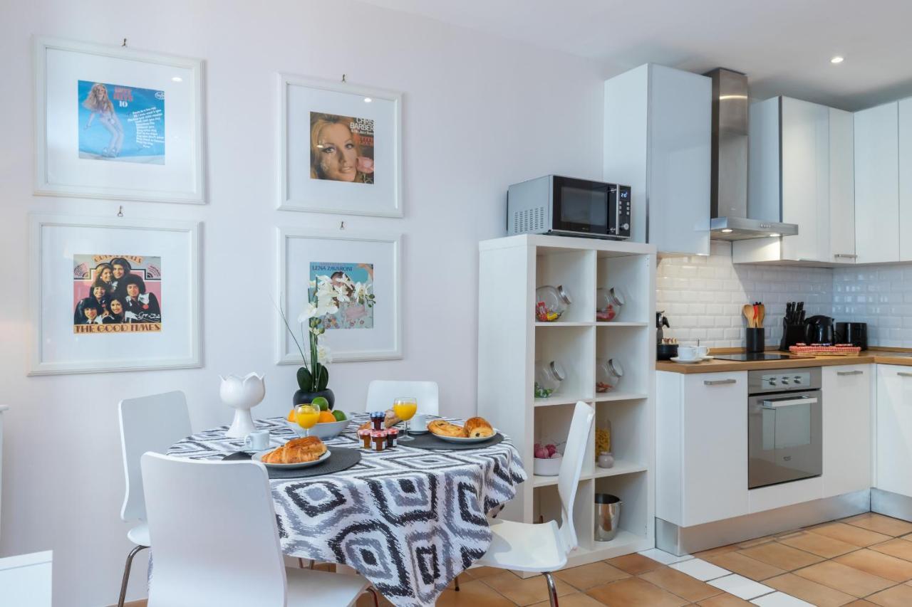 8 Condamine - Stylish In Old Town - 2 Pieces - 300M De La Mer Nice Exterior photo