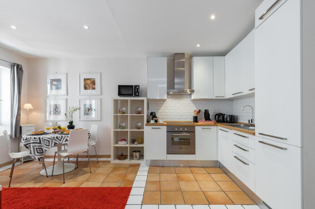 8 Condamine - Stylish In Old Town - 2 Pieces - 300M De La Mer Nice Exterior photo