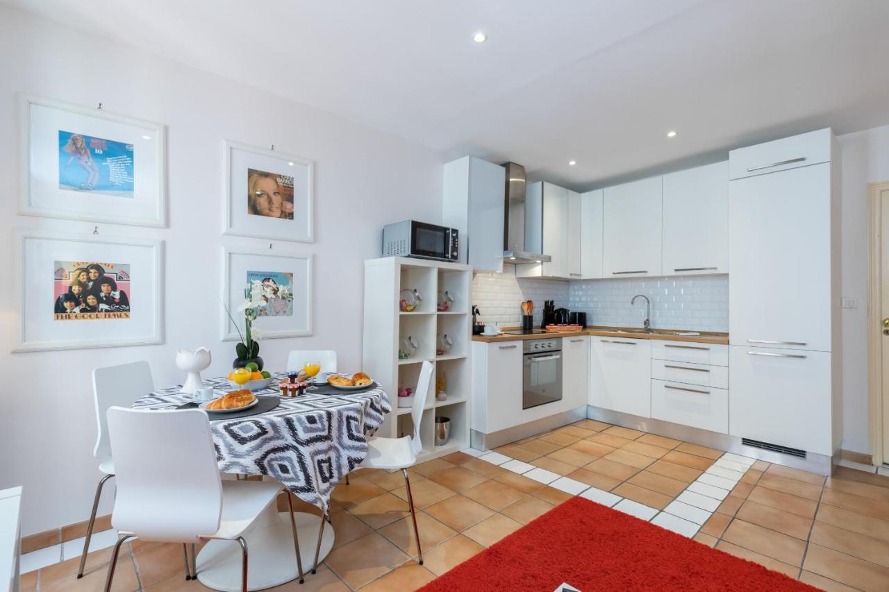 8 Condamine - Stylish In Old Town - 2 Pieces - 300M De La Mer Nice Exterior photo