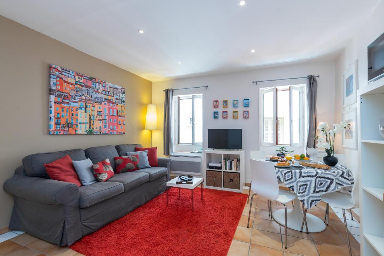 8 Condamine - Stylish In Old Town - 2 Pieces - 300M De La Mer Nice Exterior photo
