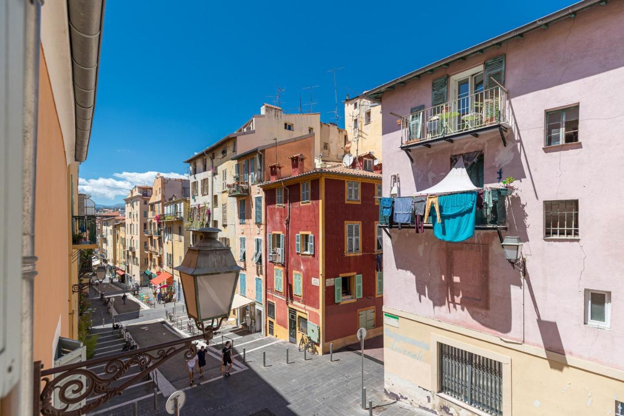 8 Condamine - Stylish In Old Town - 2 Pieces - 300M De La Mer Nice Exterior photo