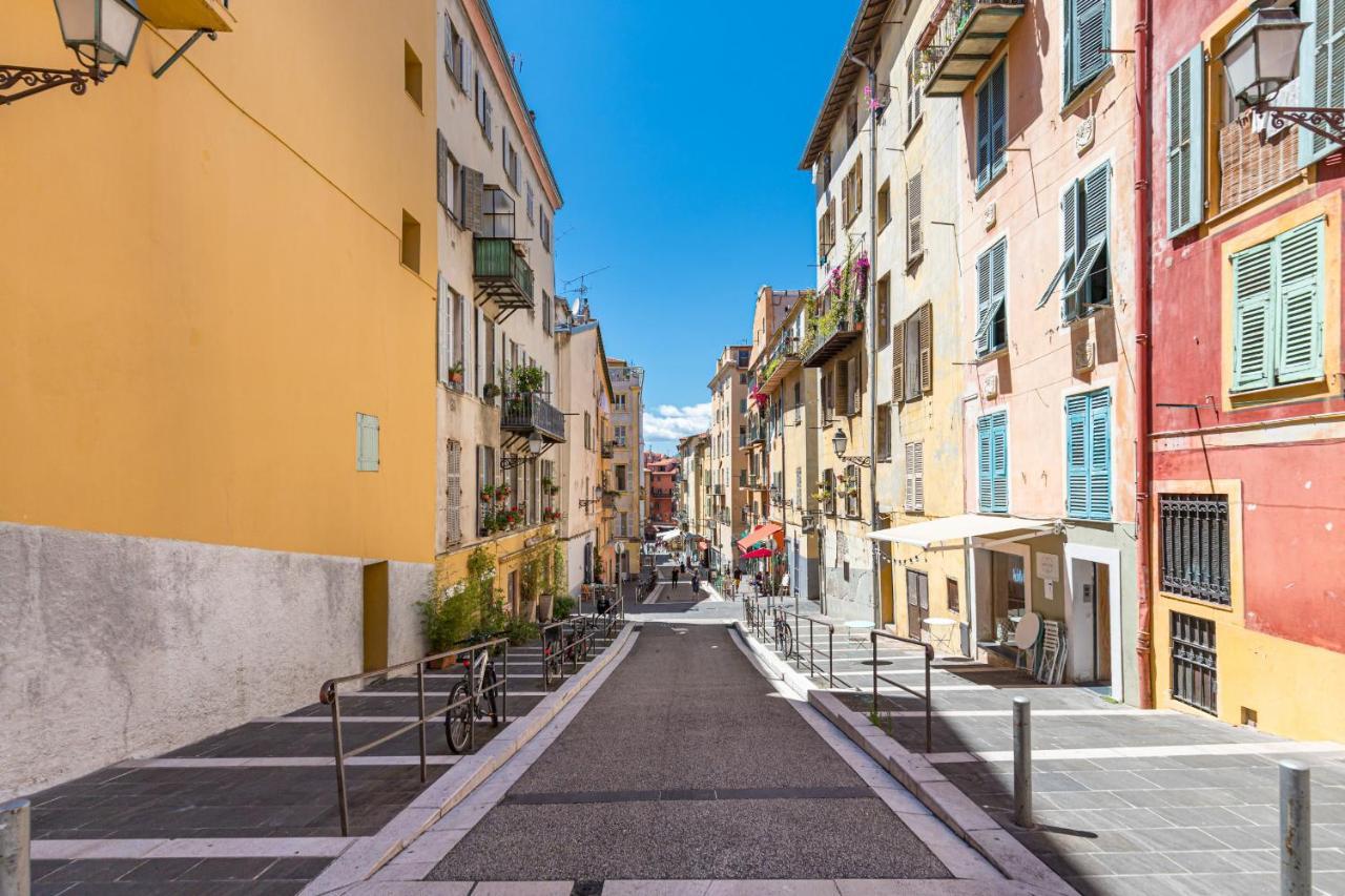 8 Condamine - Stylish In Old Town - 2 Pieces - 300M De La Mer Nice Exterior photo
