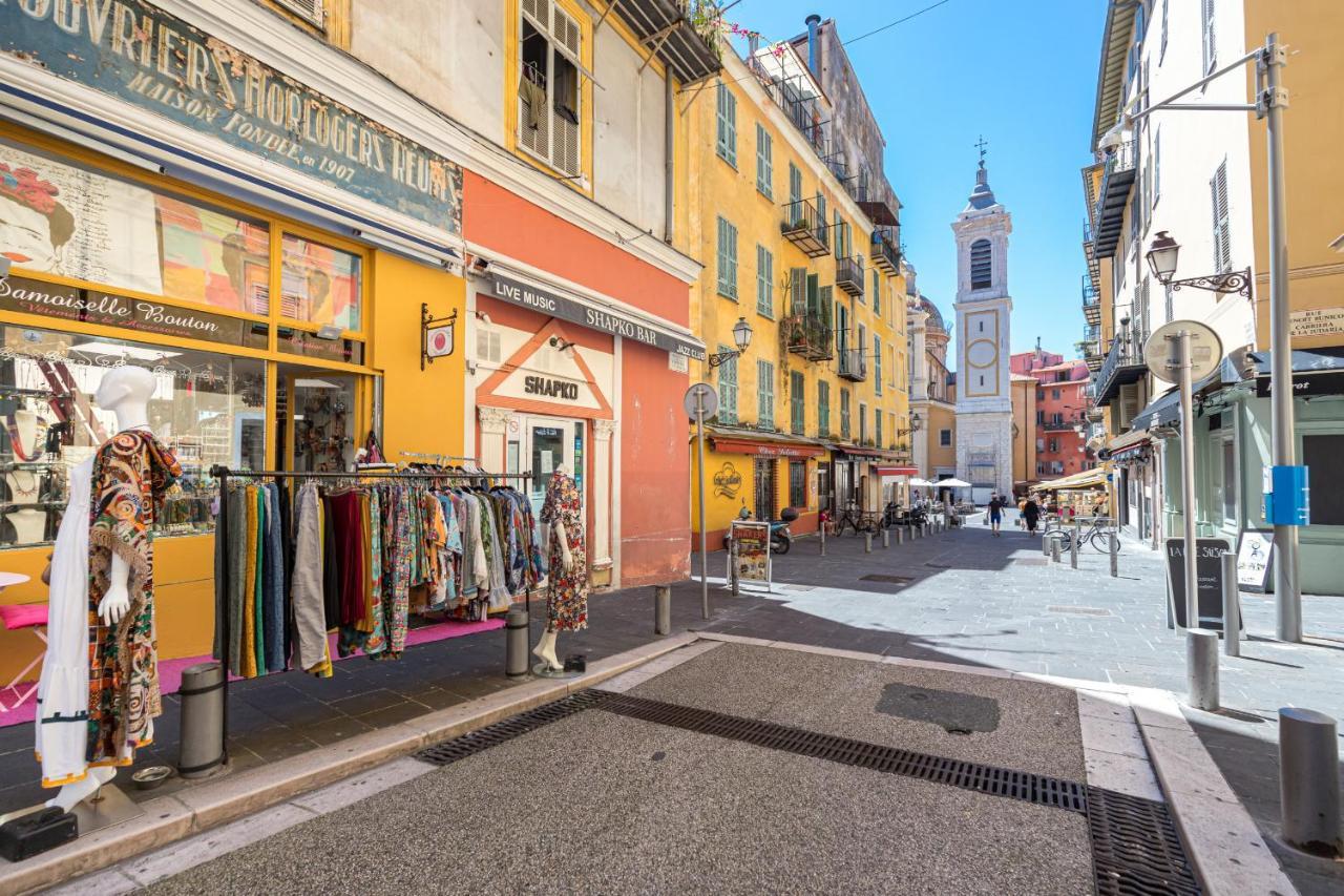 8 Condamine - Stylish In Old Town - 2 Pieces - 300M De La Mer Nice Exterior photo
