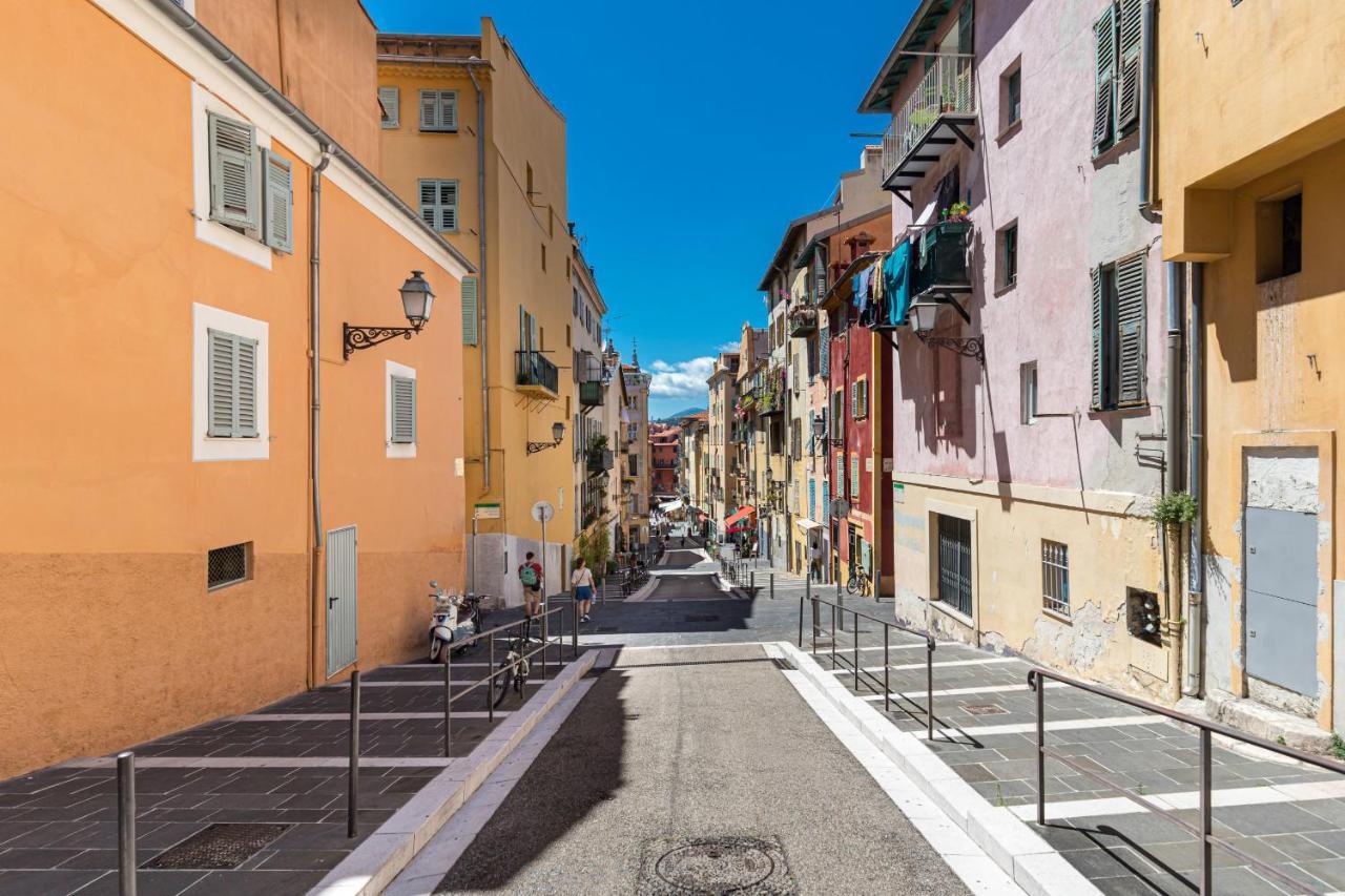 8 Condamine - Stylish In Old Town - 2 Pieces - 300M De La Mer Nice Exterior photo