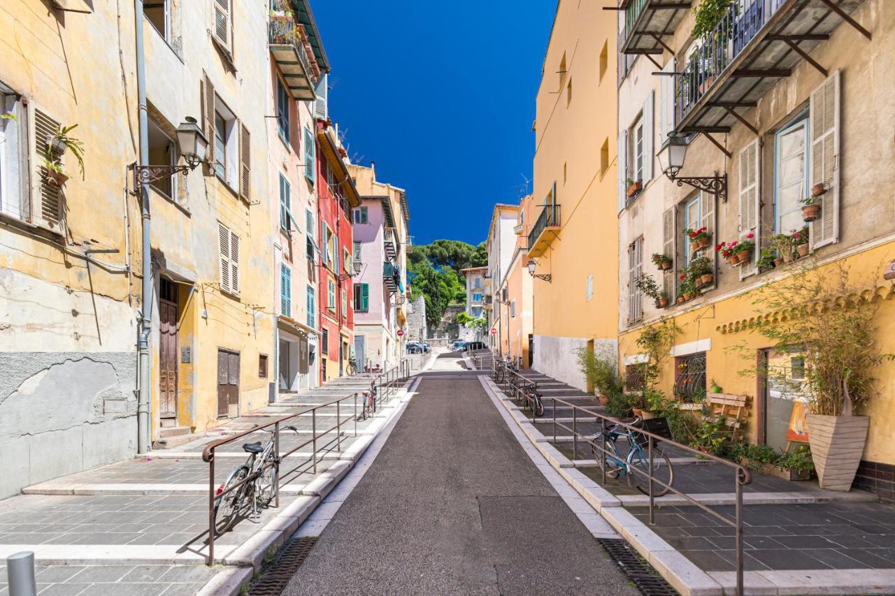 8 Condamine - Stylish In Old Town - 2 Pieces - 300M De La Mer Nice Exterior photo