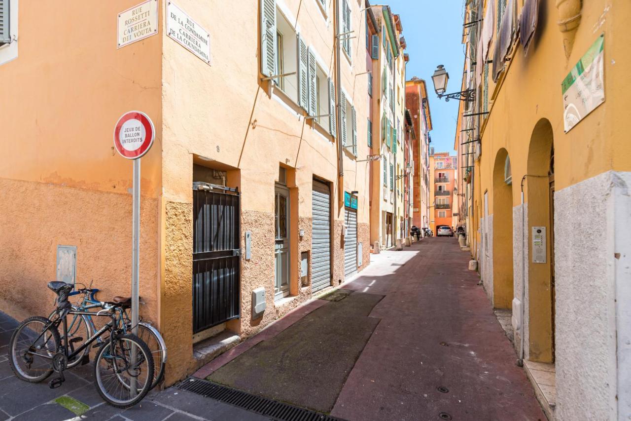8 Condamine - Stylish In Old Town - 2 Pieces - 300M De La Mer Nice Exterior photo